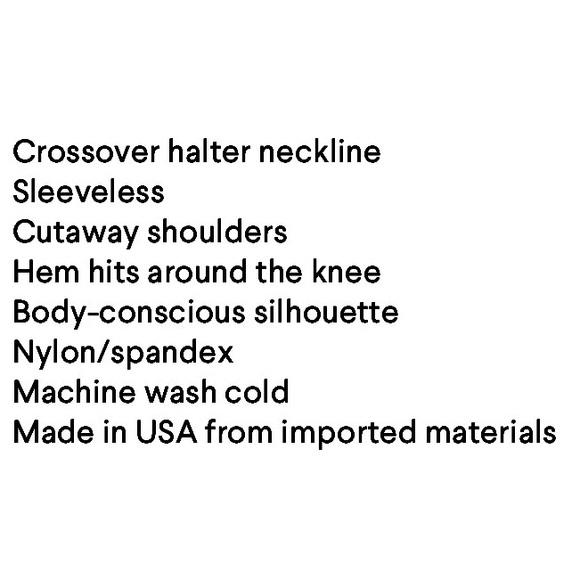 Nicole Miller Belize Halter Dress - Picture 6 of 14